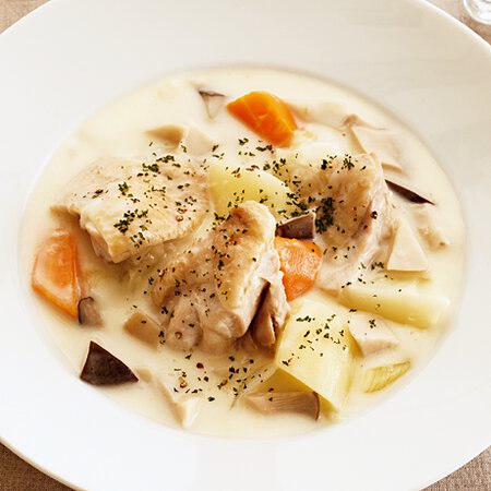 チキンフリカッセ By谷昇さんの料理レシピ プロのレシピならレタスクラブ