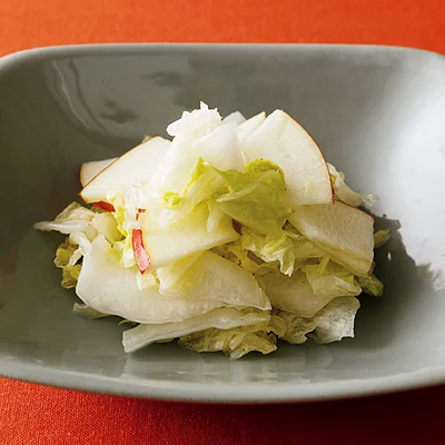 りんごと白菜のサラダ