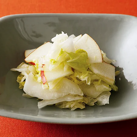 りんごと白菜のサラダ【by 牧野直子さん】