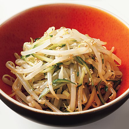 もやしときゅうりのナムル By井原裕子さんの料理レシピ プロのレシピならレタスクラブ