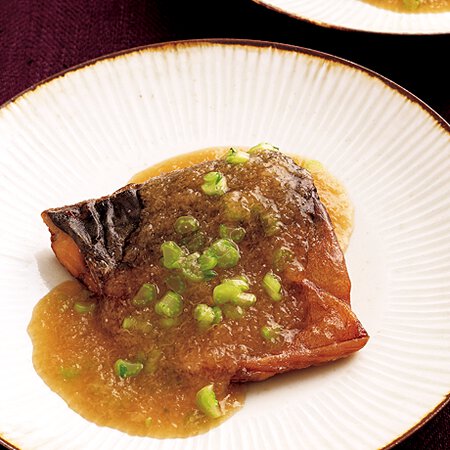 さばの揚げ焼き おろしあんかけ By藤井恵さんの料理レシピ プロのレシピならレタスクラブ