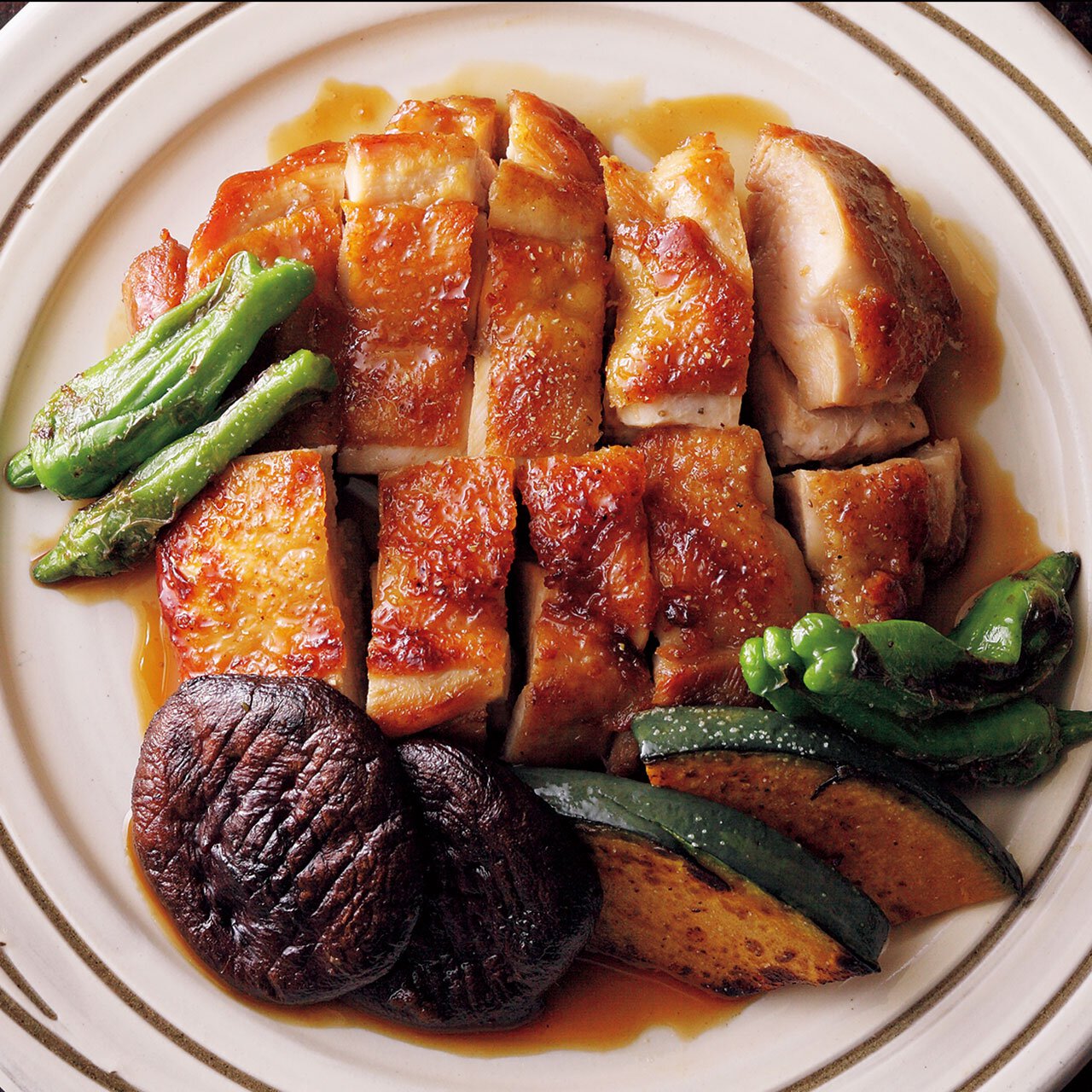 とりの照り焼き By笠原将弘さんの料理レシピ プロのレシピならレタスクラブ