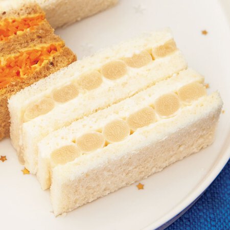 ホワイトアスパラサンド By坂田阿希子さんの料理レシピ プロのレシピならレタスクラブ