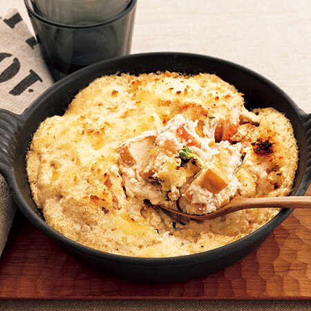 厚揚げの和風グラタン By脇雅世さんの料理レシピ プロのレシピならレタスクラブ