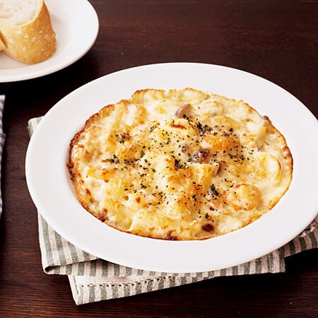 洋食屋さんのシーフードマカロニグラタン By窪田好直さんの料理レシピ プロのレシピならレタスクラブ