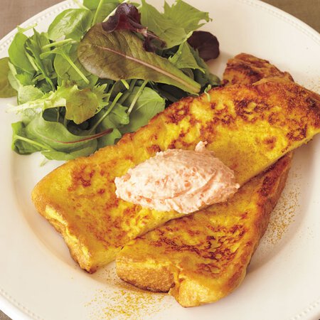 カレー風味のおかずフレンチトースト By堤人美さんの料理レシピ プロのレシピならレタスクラブ