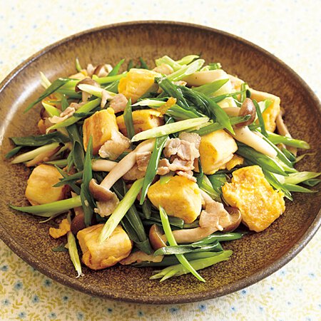 万能ねぎたっぷり麩 ふ チャンプルー By小林まさみさんの料理レシピ プロのレシピならレタスクラブ