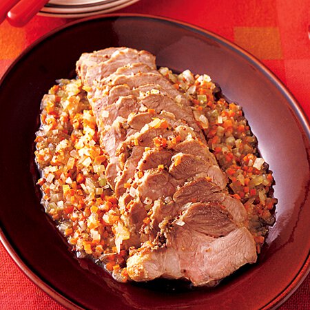 レンジローストポーク By脇雅世さんの料理レシピ プロのレシピならレタスクラブ
