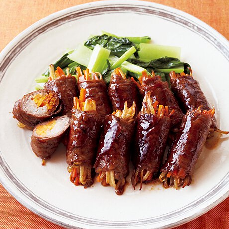 ズッキーニの肉詰めの簡単レシピ