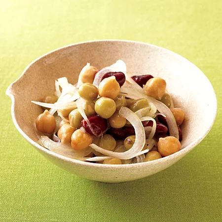 豆と玉ねぎのサラダのレシピ 作り方 簡単 時短 レタスクラブ