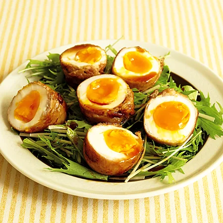 肉巻きゆで卵 By小林まさみさんの料理レシピ プロのレシピならレタスクラブ