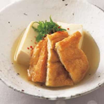 豆腐の夫婦煮