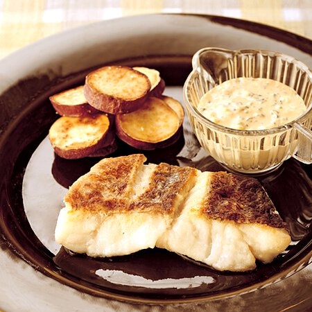 たらのソテーゆずこしょうタルタル添え By沼口ゆきさんの料理レシピ プロのレシピならレタスクラブ