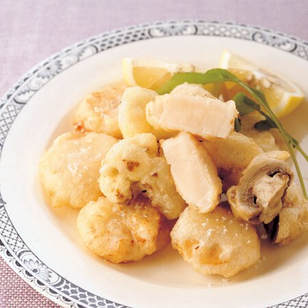 帆立のフリット By沼口ゆきさんの料理レシピ プロのレシピならレタスクラブ