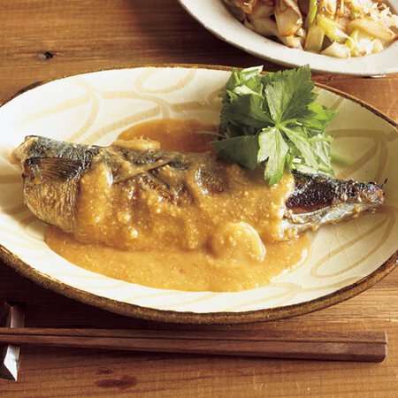 ボリュームさばみそ煮 Byコウケンテツさんの料理レシピ プロのレシピならレタスクラブ
