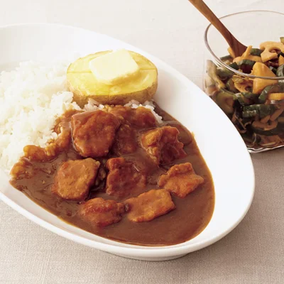 コク増しごろごろポークカレー