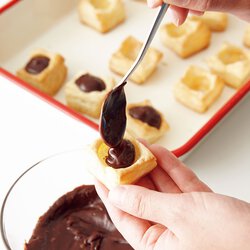 一口チョコパイ Byshioriさんの料理レシピ プロのレシピならレタスクラブ