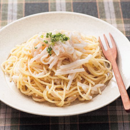 たらこ大根スパゲッティ By藤野嘉子さんの料理レシピ プロのレシピならレタスクラブ