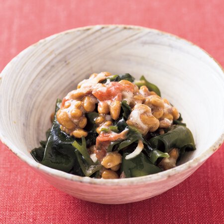 わかめの納豆あえ By藤野嘉子さんの料理レシピ プロのレシピならレタスクラブ わかめの納豆あえ By藤野嘉子さんの料理レシピ プロのレシピならレタスクラブ