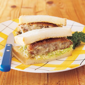 ポテトコロッケサンド By坂田阿希子さんの料理レシピ プロのレシピならレタスクラブ