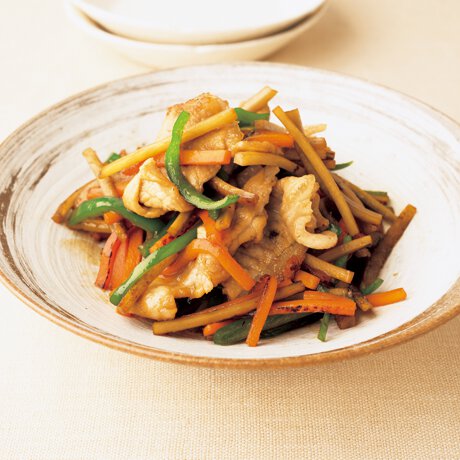 具だくさんきんぴら By野崎洋光さんの料理レシピ プロのレシピならレタスクラブ