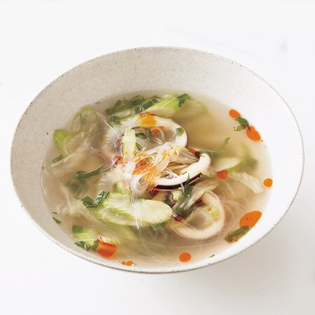 いかの酸辣湯 サンラータン スープ By藤井恵さんの料理レシピ プロのレシピならレタスクラブ