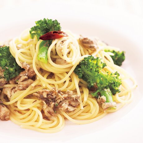 さば缶とブロッコリーのパスタ By牧野直子さんの料理レシピ プロのレシピならレタスクラブ