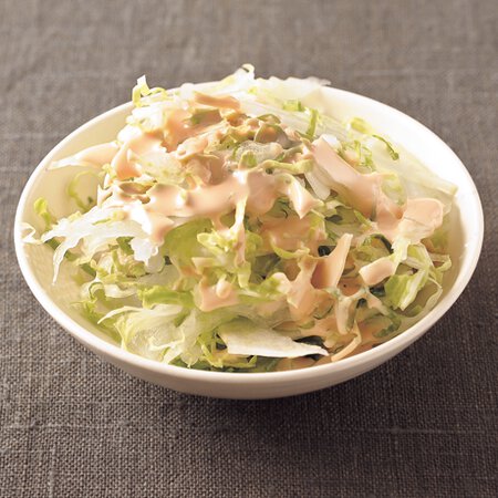 白菜のオーロラサラダ Byきじまりゅうたさんの料理レシピ プロのレシピならレタスクラブ