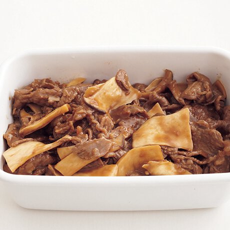 中華風牛しぐれ煮 By藤井恵さんの料理レシピ プロのレシピならレタスクラブ