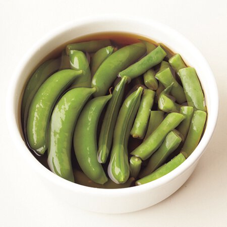 緑の豆のめんつゆづけ By瀬尾幸子さんの料理レシピ プロのレシピならレタスクラブ
