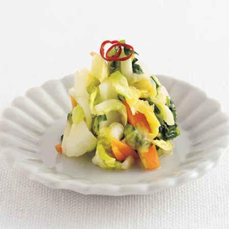 野菜の刻み漬け
