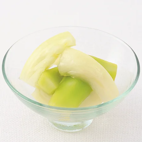 軸と茎の甘酢漬け