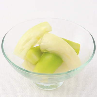 軸と茎の甘酢漬け