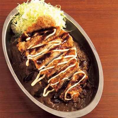 金沢ブラックカレーケンテツ風