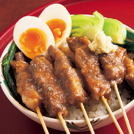 豚の土手焼き丼