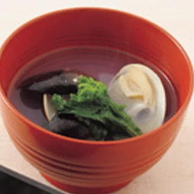 はまぐりのお吸いもの