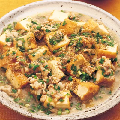和風麻婆豆腐