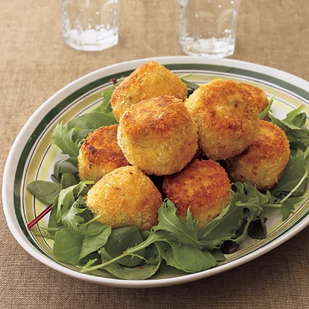 おからのコーンクリーム焼きコロッケ