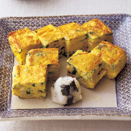 親子卵焼き
