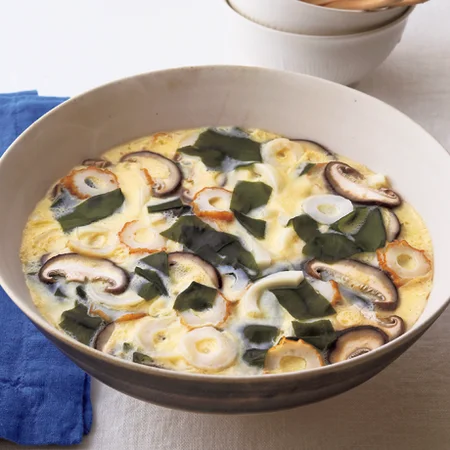 うどん入りでか茶碗蒸し