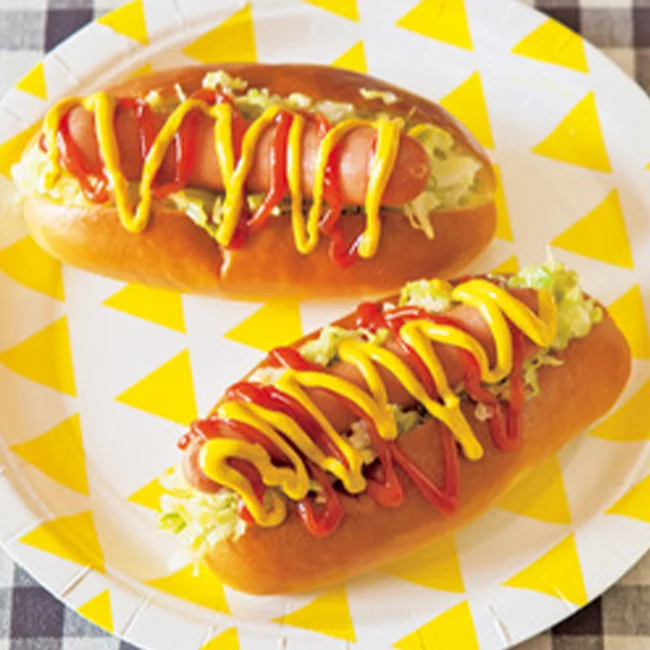 ホットドッグ By坂田阿希子さんの料理レシピ プロのレシピならレタスクラブ