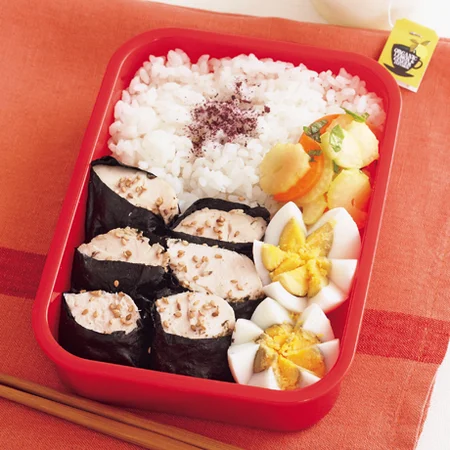 ささ身の磯辺巻き弁当