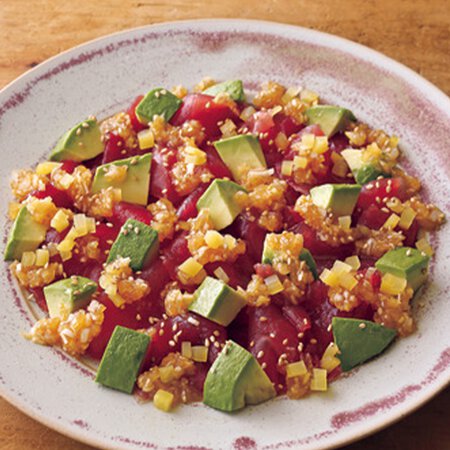 まぐろのカルパッチョ By笠原将弘さんの料理レシピ プロのレシピならレタスクラブ