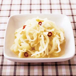 洋風切り干し大根煮