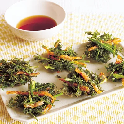 にんじんのかき揚げ