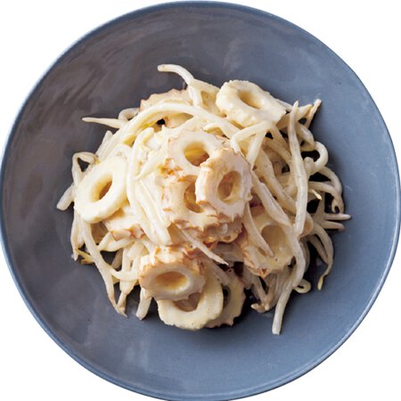 もやしちくわマヨあえ By藤井恵さんの料理レシピ プロのレシピならレタスクラブ