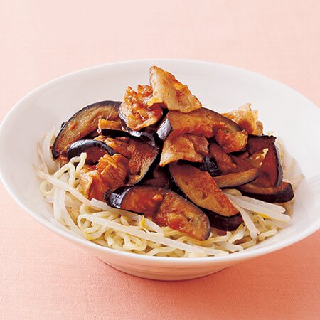 豚となすのピリ辛のっけ麺 By伊藤朗子さんの料理レシピ プロのレシピならレタスクラブ