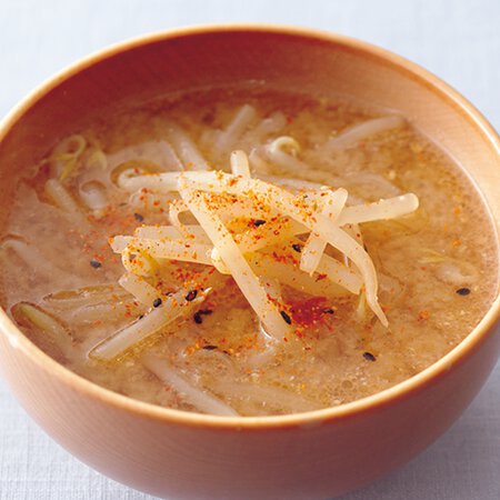 もやしごまみそ汁 By下条美緒さんの料理レシピ プロのレシピならレタスクラブ
