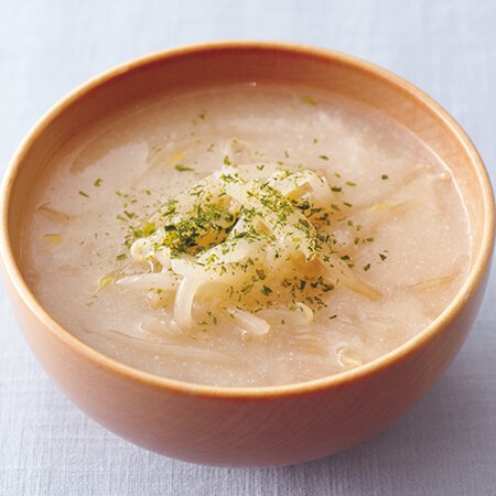 もやしと長いものすりおろし汁 By下条美緒さんの料理レシピ プロのレシピならレタスクラブ