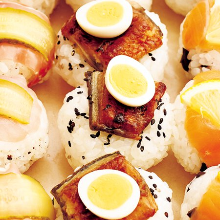 うなぎとうずらの卵のおにぎり Byつむぎや 金子健一 マツーラユタカ さんの料理レシピ プロのレシピならレタスクラブ